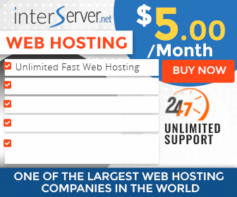 InterServer Web Hosting and VPS