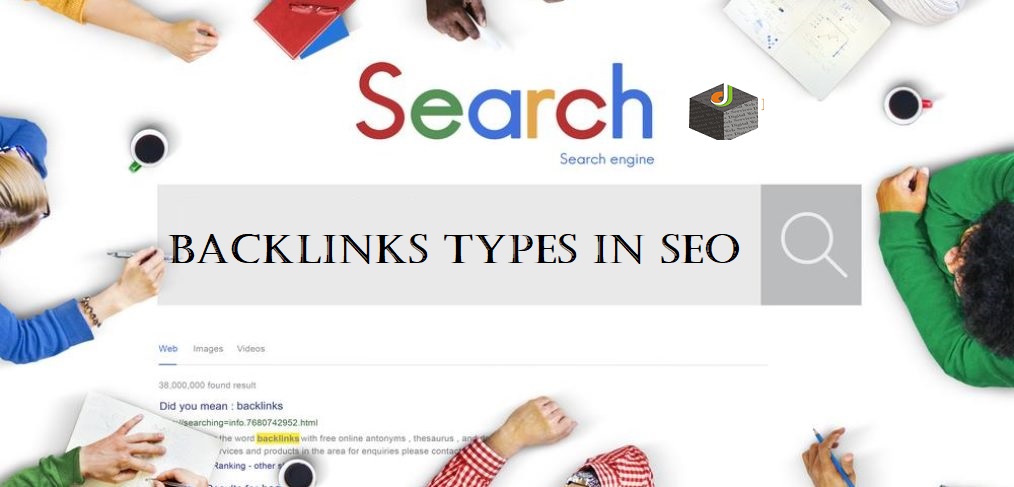 backlinks types in SEO