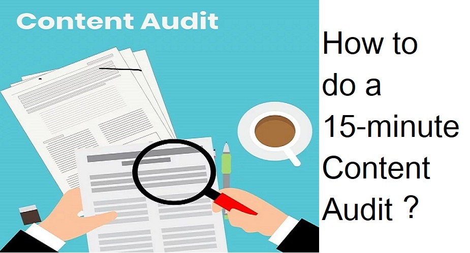 Content Audit