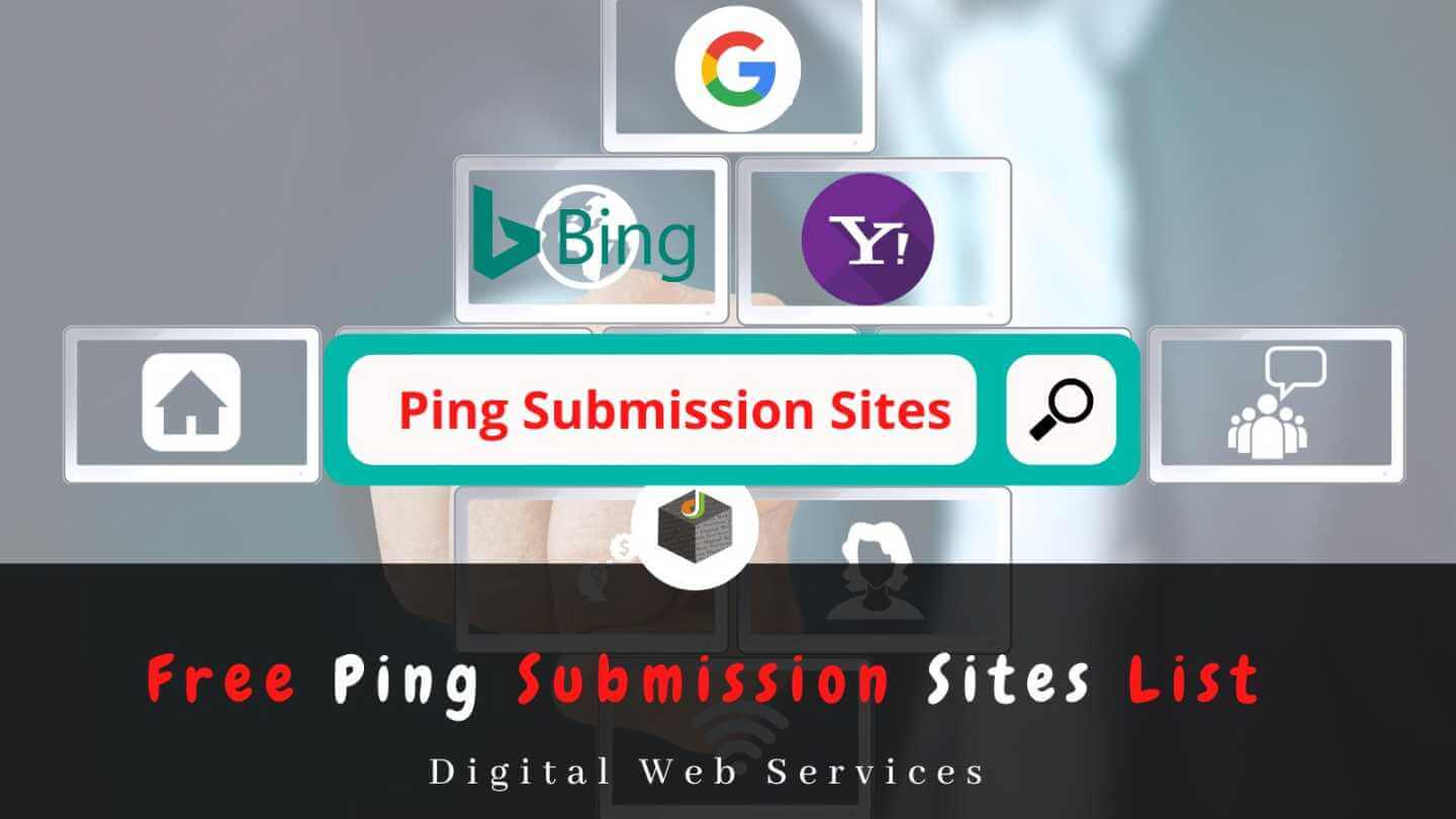 Ping Submission Sites