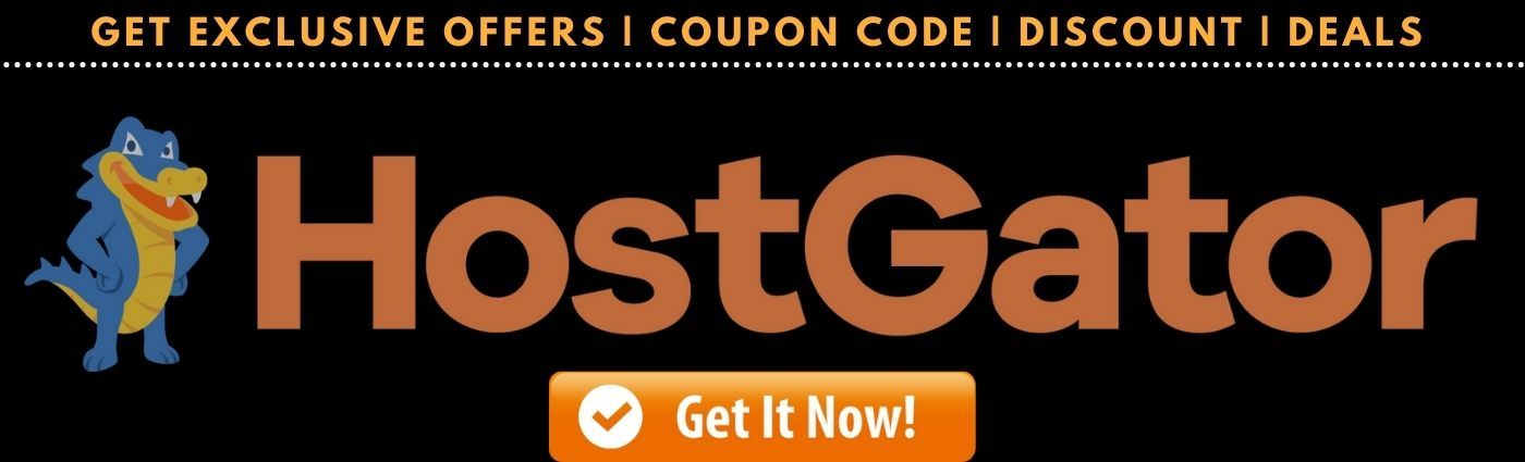 HostGator Coupon