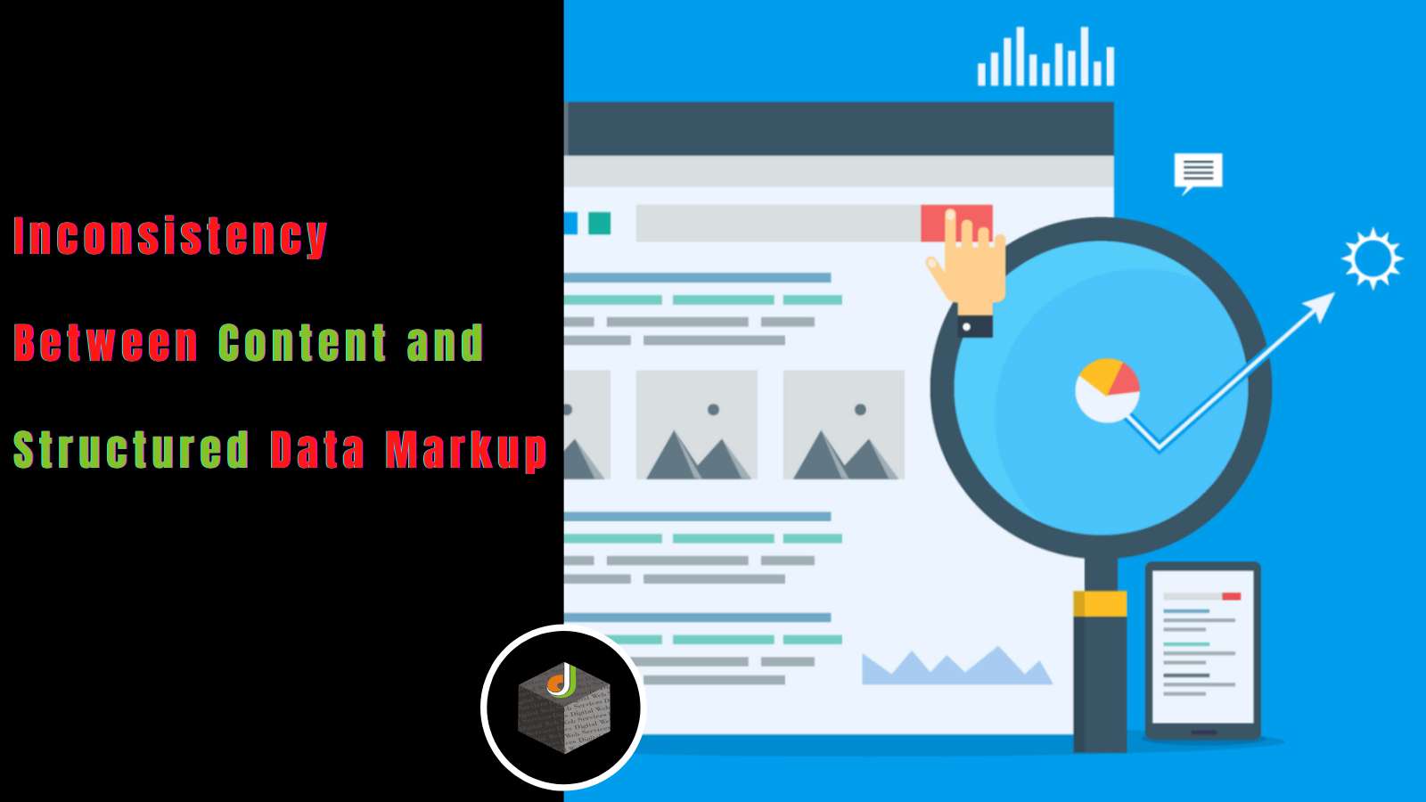 Inconsistency Between Content and Structured Data Markup