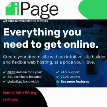 iPage coupon