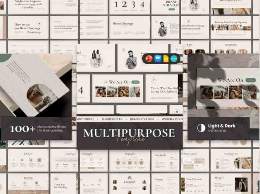 Multipurpose Presentation Template