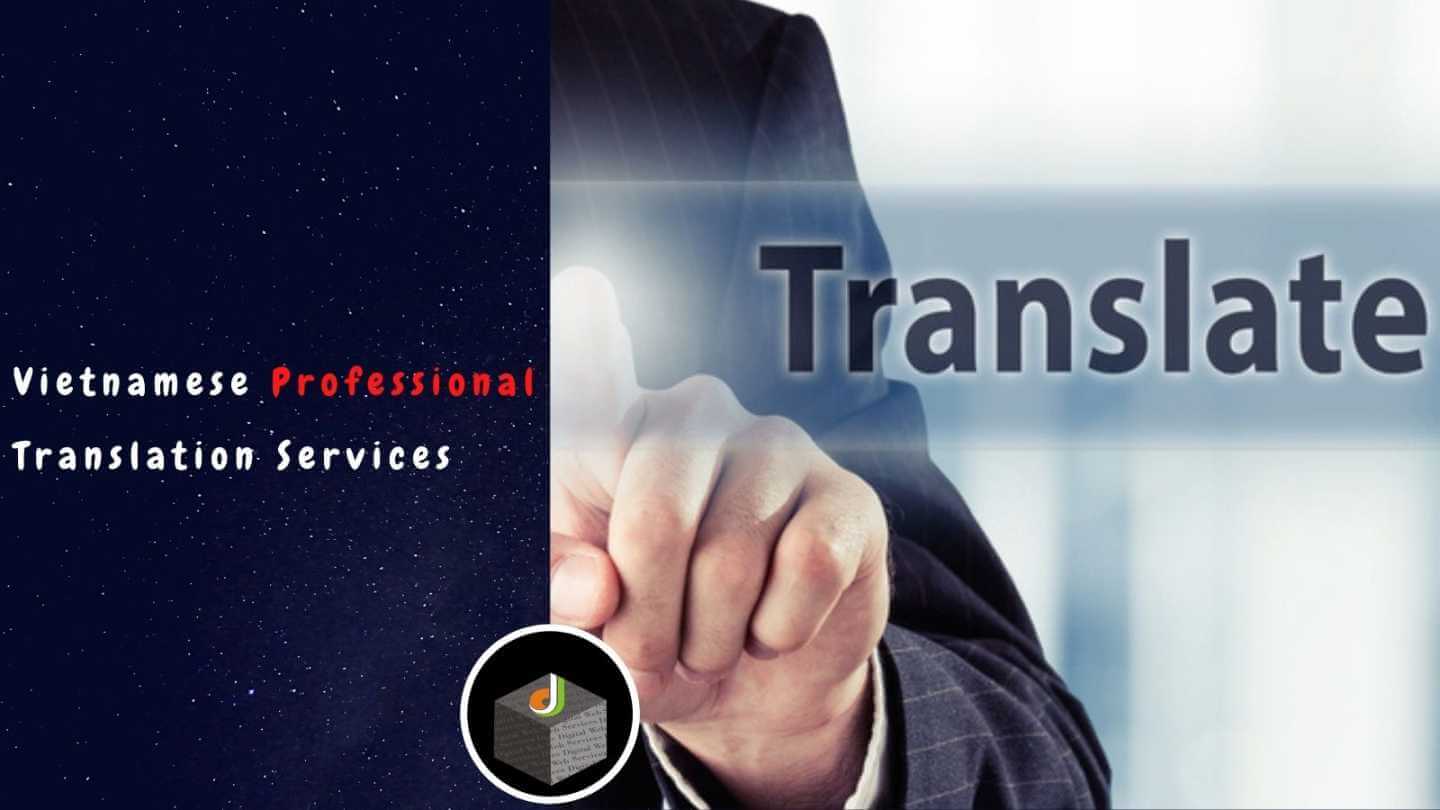 professional Vietnamese translation services