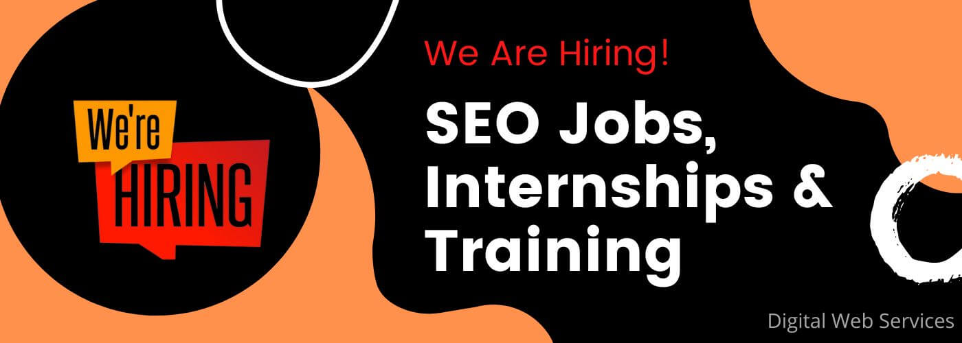 SEO Jobs, Internships & Training