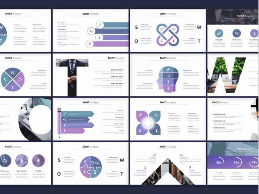 SWOT Analysis PowerPoint Template