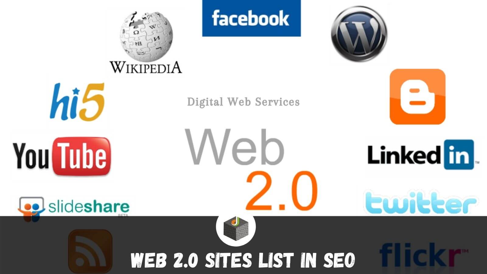 Web 2.0 Sites List