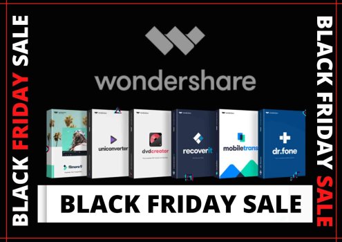 WonderShare Black Friday Sale