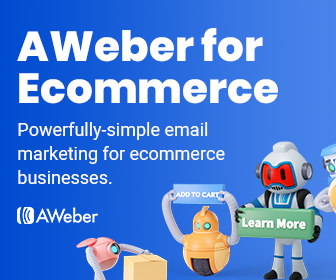 Powerfully-simple email marketing for ecommerce businesses by AWeber