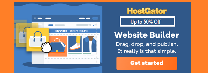 HostGator Website Building