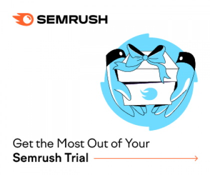 SEMrush Free Trial