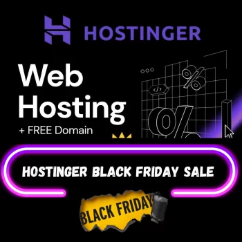 Hostinger Black Friday Sale