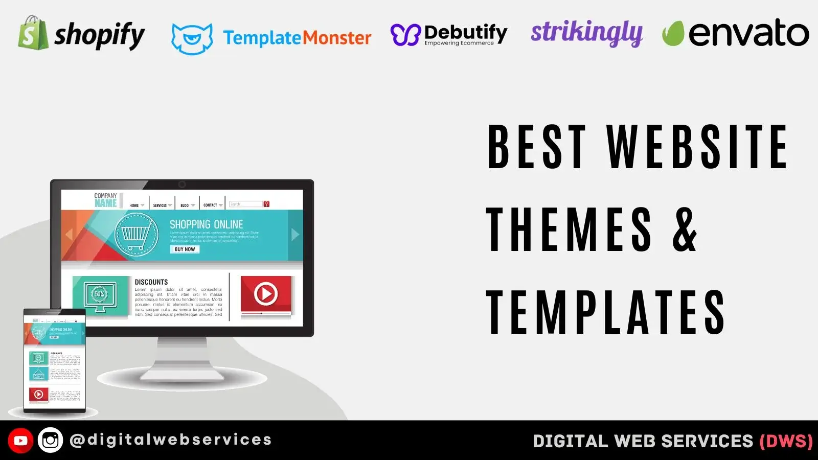 Website Themes and Templates