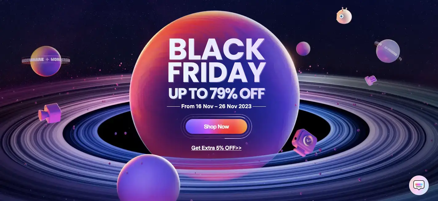 Wondershare Black Friday Sale